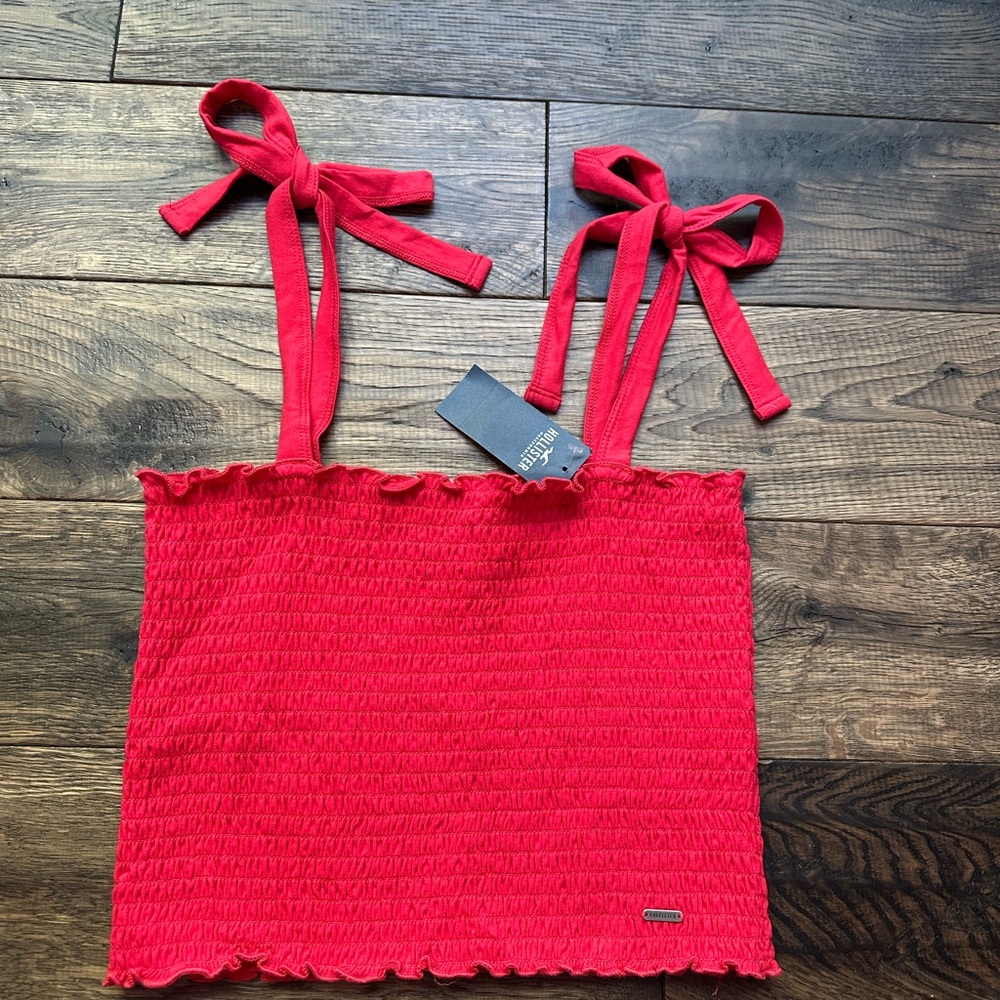 Hollister Tank with Bow Straps